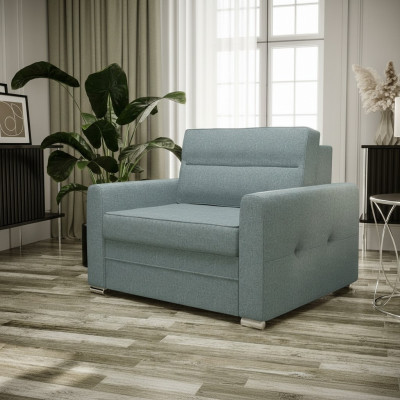 Rentoutumiseen tarkoitettu Stoff Textil Lounge -televisionkatselutuoli 1-istuttava design-nojatuoli pehmustettu klubituoli uusi