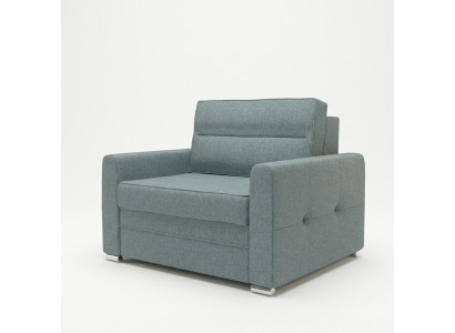Rentoutumiseen tarkoitettu Stoff Textil Lounge -televisionkatselutuoli 1-istuttava design-nojatuoli pehmustettu klubituoli uusi