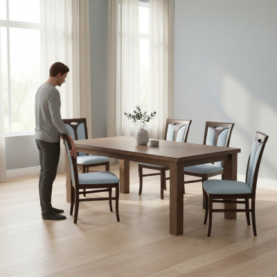 Garnituuri Nojatuoli Lounge -sarja Ess 6x Tuoli Design Pehmuste Istuimet Tuolit Ryhmät