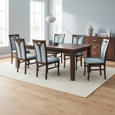 Garnituuri Nojatuoli Lounge -sarja Ess 6x Tuoli Design Pehmuste Istuimet Tuolit Ryhmät