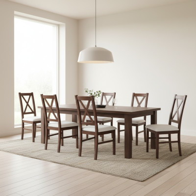 Garnituuri nojatuoli 6x nojatuolia tuolia tuoli pehmuste design lepotuoli klubi istuin nojatuoli