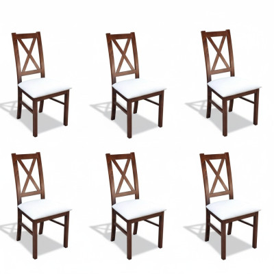 Garnituuri nojatuoli 6x nojatuolia tuolia tuoli pehmuste design lepotuoli klubi istuin nojatuoli