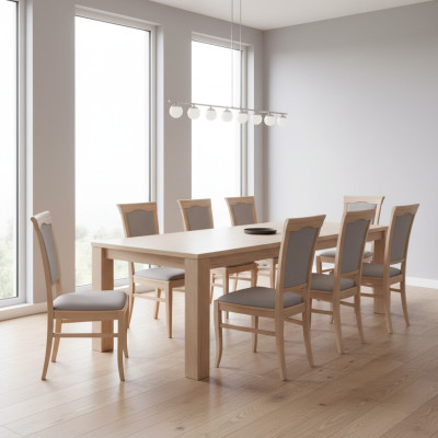 Garnitur Lehn Designer Ryhmä Uusi Ess 8x Tuoli Huone Tuolit Pehmustettu Tuoli Nojatuoli
