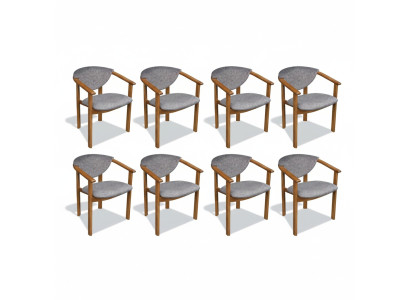 8 istuinta sisältävä sohvuston istuinosa, olohuoneen design, ruokailutuolit, huonekaluryhmä