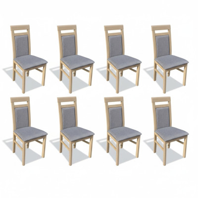 Garnituuri Luxus-uusi nojatuoli 8x tuolia istuin Design Lounge-ruokailuryhmä