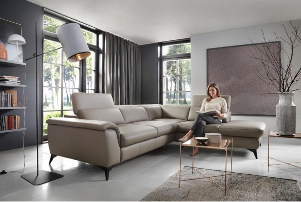 Asumisilme Design Kulmasohva Tekstiili Sametti Uusi Sofa L-muotoinen sohva Istuinkaluste Pehmuste
