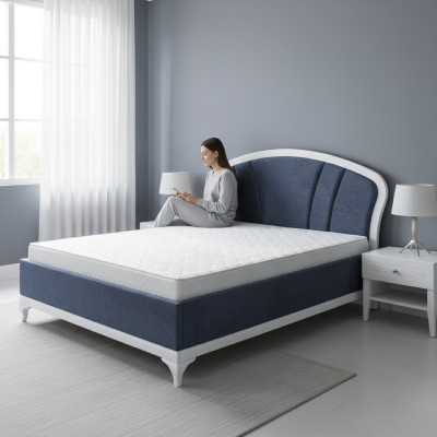 Luxus Hotelli Sängyt Kaksoismalli Sänky Design Puu Moderni Hotelli Makuuhuone Avio