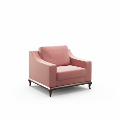 Sessel Design-huonekalut klassinen tyyli olohuone 95 x 100 cm Lounge-nojatuoli uusi