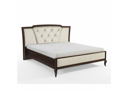Kaksoisvuode Sänky Sängyt Design Hotelli Luksus Pehmustettu Avioliitto Puu 180 x 200 cm Huonekalut Uusi