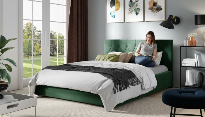 Bettrahmen kangas tekstiili design kaksoismoderni hotelli sänky makuuhuone sängyt uusi