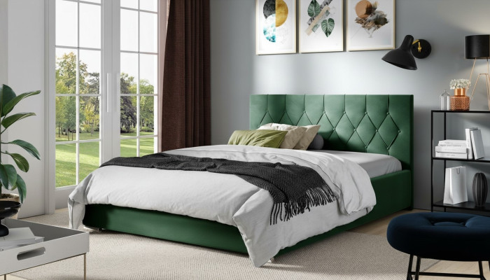 Bettrahmen kangas tekstiili design kaksoismoderni hotelli sänky makuuhuone sängyt uusi