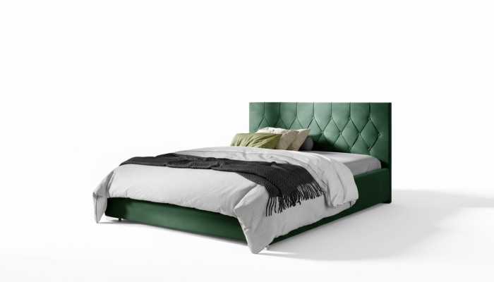 Bettrahmen kangas tekstiili design kaksoismoderni hotelli sänky makuuhuone sängyt uusi