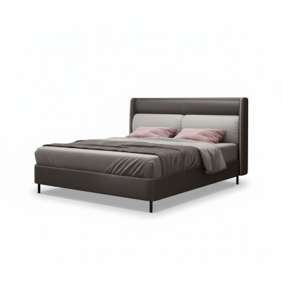 Design Bett Betten 180 x 200 cm Dubai kaksoishotelli puu makuuhuone