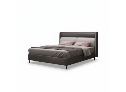 Design Bett Betten 180 x 200 cm Dubai kaksoishotelli puu makuuhuone