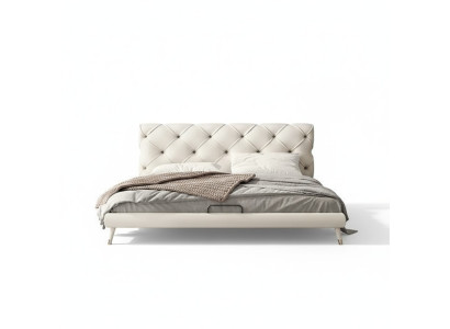 180x200 cm sängyt makuuhuone tekstiili kangas sänky Chesterfield-malli luksus