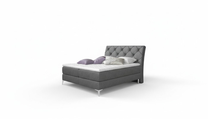 Suunnittelija Bett makuuhuone sängyt tekstiilit hotelli pehmusteet Chesterfield Boxspring