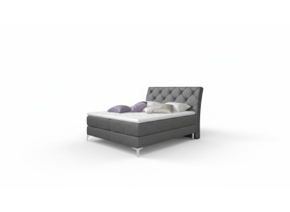 Suunnittelija Bett makuuhuone sängyt tekstiilit hotelli pehmusteet Chesterfield Boxspring