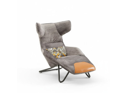 Liege Sessel Club Lounge Designer Fernseh Sofa Stuhl Stühle Polster Sitz Möbel