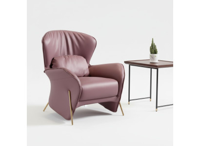 Sessel Design Couch Sofa Relax Leder Lounge Club Polster Sitzer Luxus Leder S