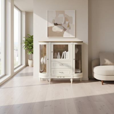 Vitrine Kommode Schrank Vitrinen Wohnzimmer Schau Schränke Design Neu Anrichte