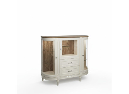 Vitrine Kommode Schrank Vitrinen Wohnzimmer Schau Schränke Design Neu Anrichte
