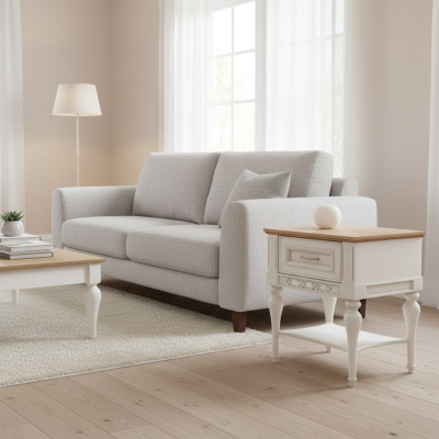 Yöpöytä Konsoli Yöpöydät Sivupöytä Makuuhuoneen design Puupöytä Uusi
