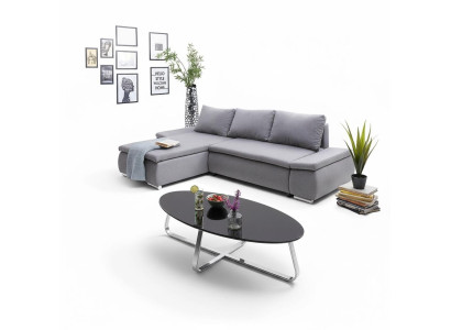 Nukkumasohva Design Kulmasohva L-muotoinen Sängyn toimisto Tekstiili sohva Kangas sohva