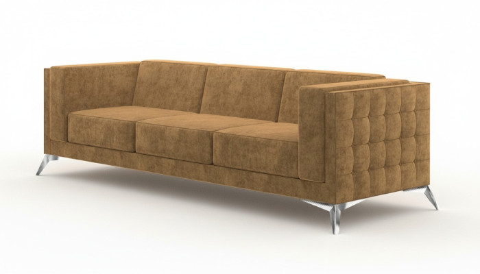 Istuinsohva Tyyny Sofa Tekstiili Kangas Chesterfield Sohvakaluste Kolmipaikkainen