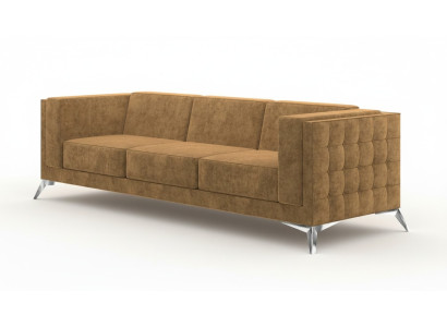 Istuinsohva Tyyny Sofa Tekstiili Kangas Chesterfield Sohvakaluste Kolmipaikkainen