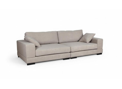 Sohva 4-istuttava kangassohva Luxury Designer-sohva iso istuinkalusto nojatuoli 274 cm