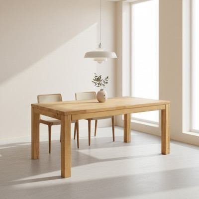 Ruokapöytä puu olohuone ruokailupöytä 140x90cm ruokapöydät massiivi massiivipuupöydät