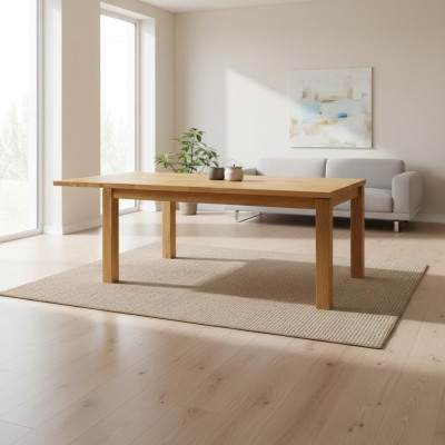 Ruokapöytä Puu Pöydät Oloh Ruokailu Pöytä 120x90cm Ruokapöydät Massiivi Massiivipuu
