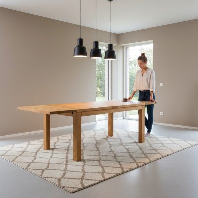 Ruokapöytä Massiivimööbelit Ruokailuhuoneen pöytä 160x90 cm Aito puu Kokopuu Uusi Pöydät