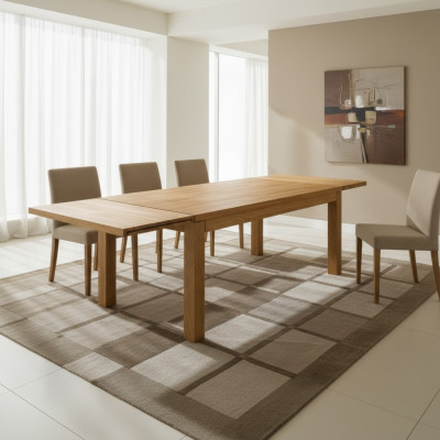 Ruokapöytä Massiivipöydät Huonekalut Ruokailuhuoneen pöytä 160x90 cm Aito puu Kokopuu Uusi