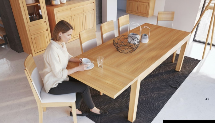 Ruokapöytä Puupöydät Olohuone Ruokailuhuone Pöytä Massiivipuu 120x90cm Ruokapöydät Massiivi