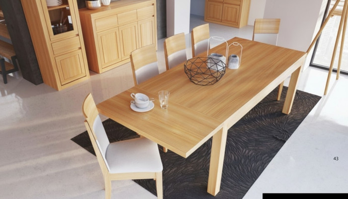 Ruokapöytä Puupöydät Olohuone Ruokailuhuone Pöytä Massiivipuu 120x90cm Ruokapöydät Massiivi