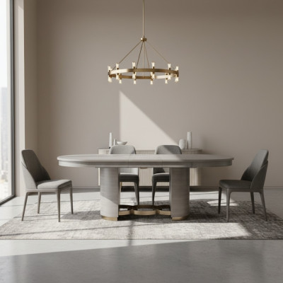 Ruokapöytä Pöytä Designer Huonekalut Italian tyyli Sisustus Ruokailuhuone