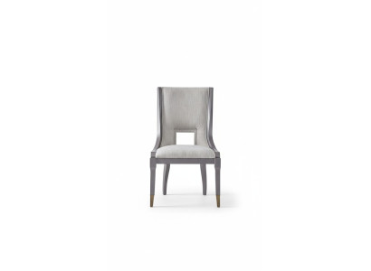 Luxus Design -tuoli Aito puu Italian tyylinen huonekalut Yksittäinen nojatuoli
