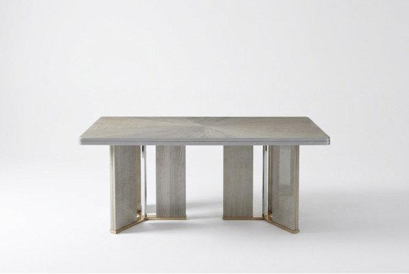 Luxus Pöytäsuunnittelu Ruokailuhuone 200x100cm Ruokapöydät Puu Huonekalut Suunnittelija