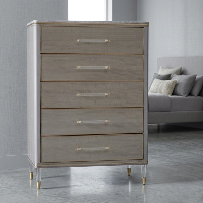 Kommodi Sivukaappi Tyylikäs Lipasto Makkari Design Alushuonekalut