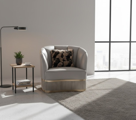 Olohuoneen luksusnojatuolit hotellipaiskutuolit modernit yksipaikkaiset designer-tuolit
