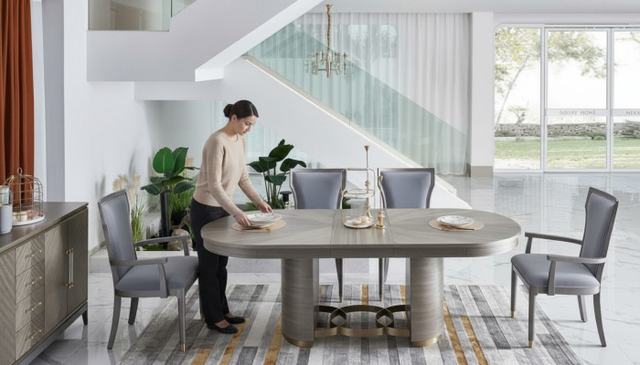 Design-istuimet 6x Luxus -tuolit Istuinpehmusteet Ryhmä Nojatuolit Kokoelma Uutuus