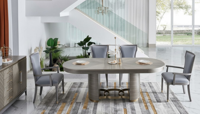 Design-istuimet 6x Luxus -tuolit Istuinpehmusteet Ryhmä Nojatuolit Kokoelma Uutuus