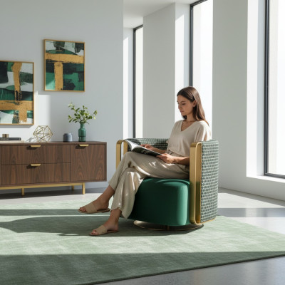 Sohva Tuoli Päällyste Designer Tekstiili 1 Istuttava Päällyste Istuma Sohva Yksiistuttava