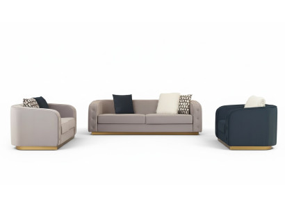 Sohvaryhmä 3+2+1 Istuin Design-sohvat Pehmustetut sohvat Tekstiili Moderni Rentouttava