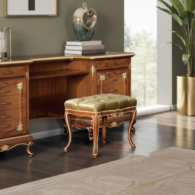 Hocker-suunnittelija Chesterfield-jalkapalli sivupalli chaise lounge -tyyny uusi