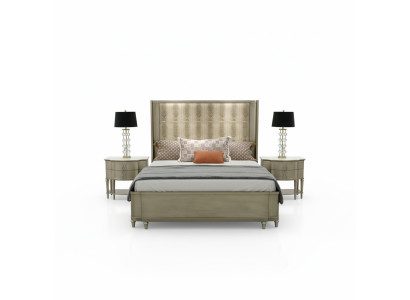 Bett Polster Design - Luksus Kaksoissängyt - Makuuhuone - Puu - Crocco-tyyli - Uusi Design