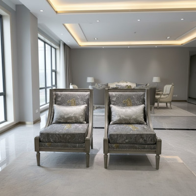 Sessel Luxus Pehmuste Designer Tekstiili 1 Istuin Pehmuste Istuin Yksiistuin Huonekalut uusi