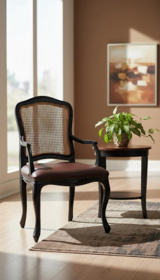 Klassiset tuolit Designer ruokailutuoli Luxus puinen nojatuoli Puutuoli Tuoli