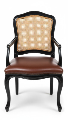 Klassiset tuolit Designer ruokailutuoli Luxus puinen nojatuoli Puutuoli Tuoli